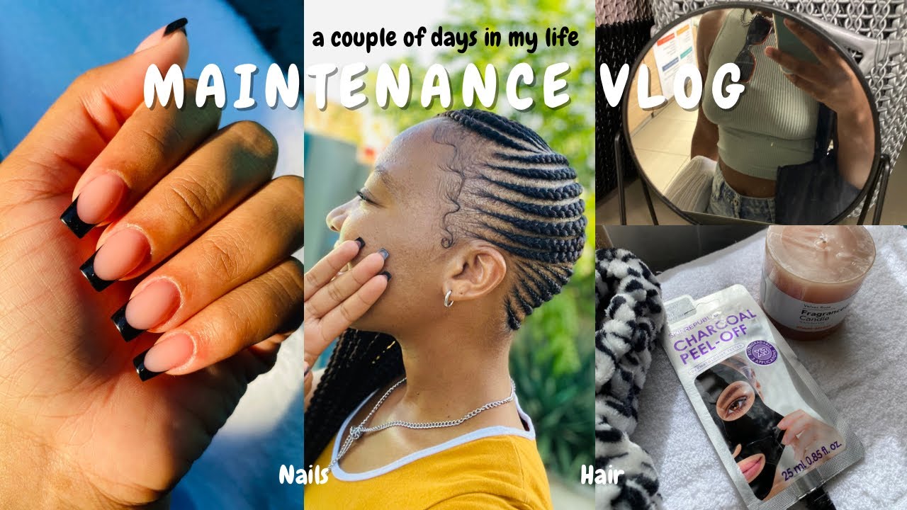 MAINTENANCE VLOG | Summer girl edition | Mini shopping, Hair, Nails + Pedi