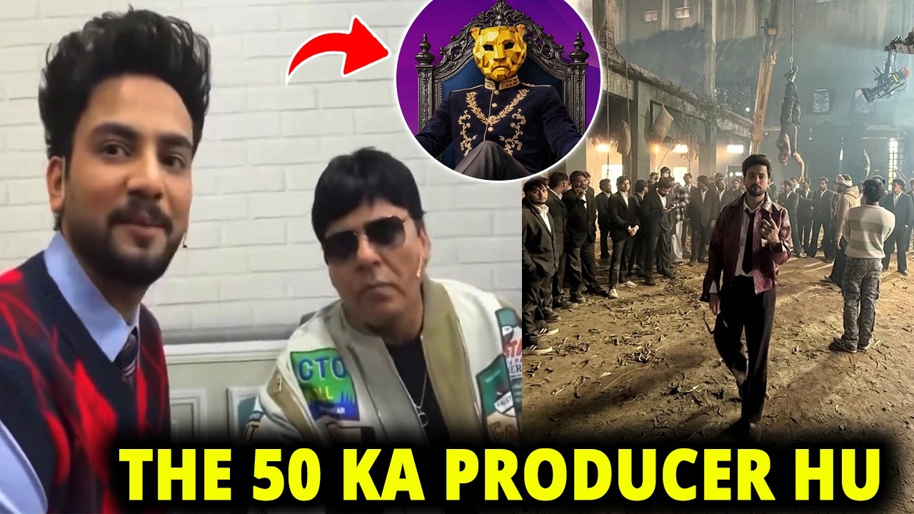 OMG😱- Elvish Yadav The Producer Of The 50 Show? Sudesh Lehri & Arjun Bijlani Reveal