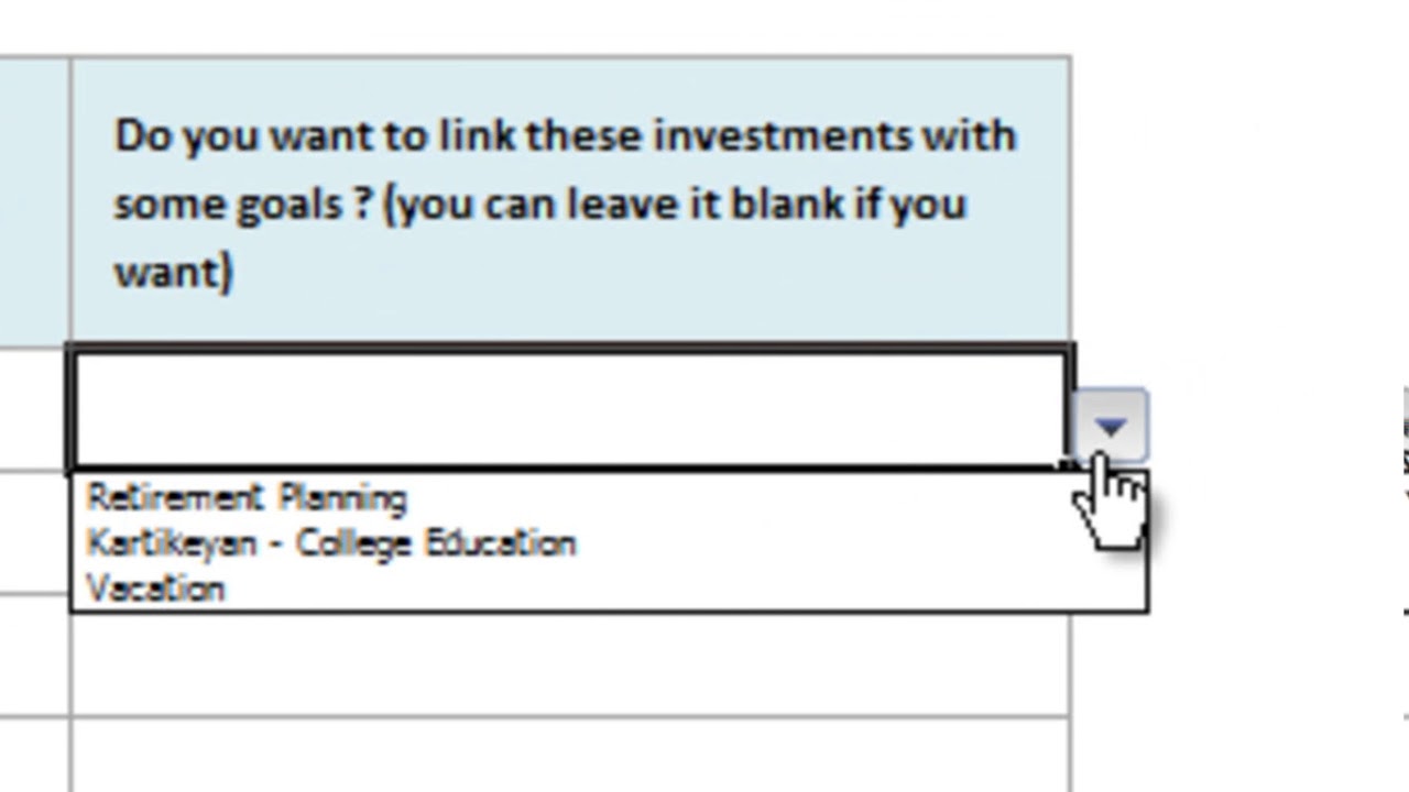 How to fill datasheet from Jagoinvestor