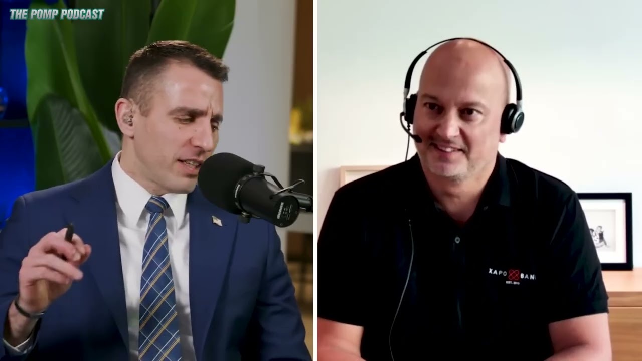 Bitcoin Adoption Is Spreading To Unexpected Places - The Pomp Podcast with Seamus Rocca Xapo Bank