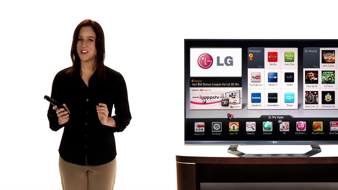 [Телевизоры LG] Приложение для управления телевизионной приставкой — настройка и использование