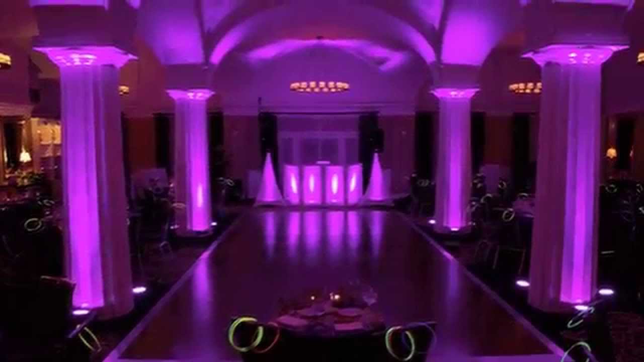 Wedding Stuff - Uplighting & Party Lighting Ideas - Ideal Media DJHD - DC, MD, VA