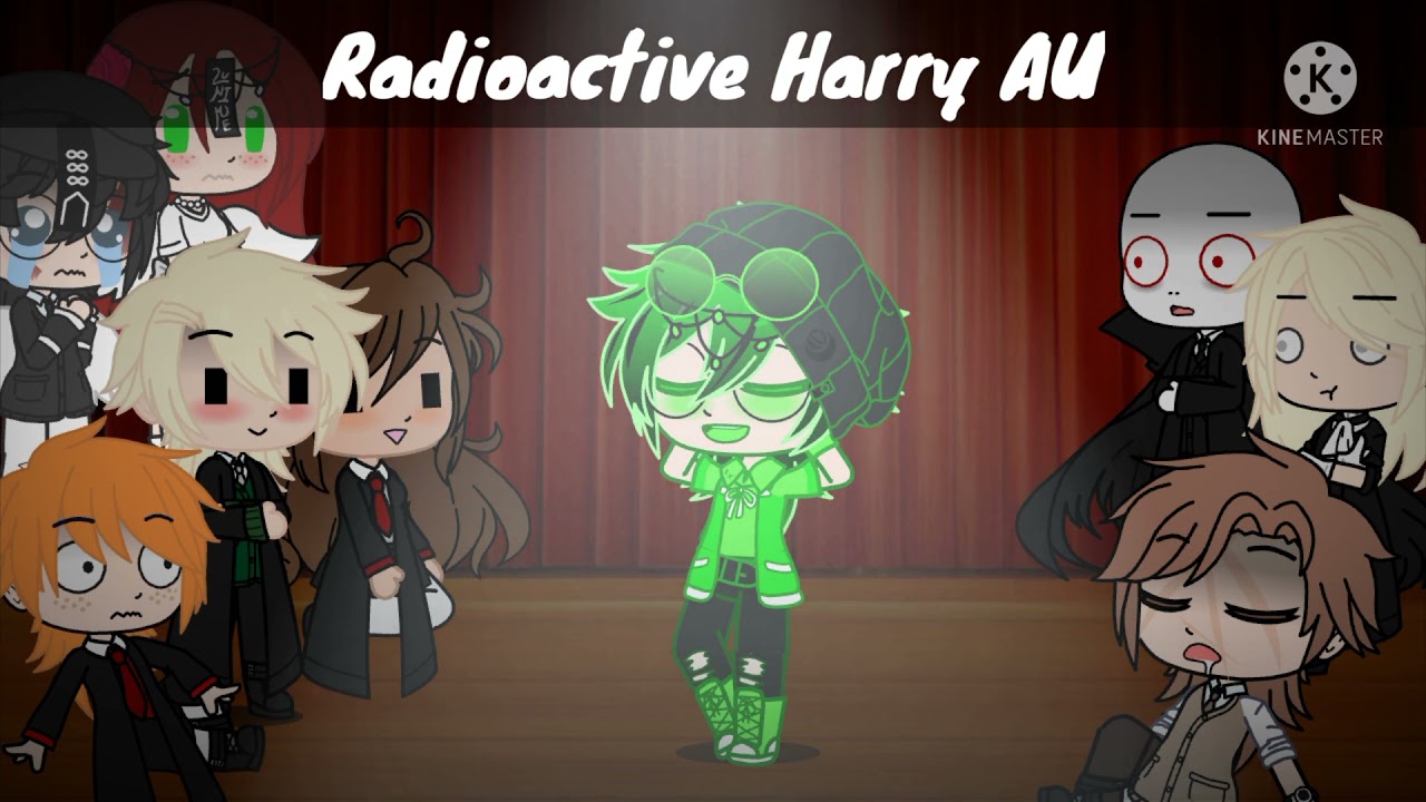 Hp Characters react to Harry's Au's///Part 8/// (Read Description)