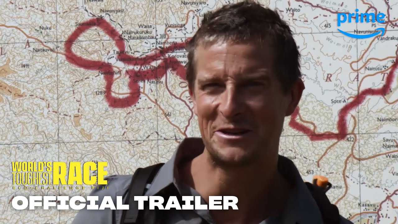 World&rsquo;s Toughest Race: Eco-Challenge Fiji &ndash; Official Trailer | Prime Video