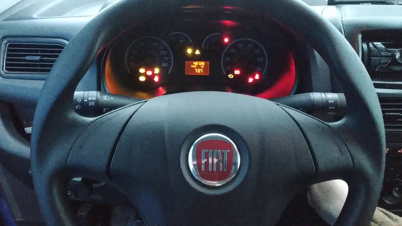 Fiat Doblo Cold start