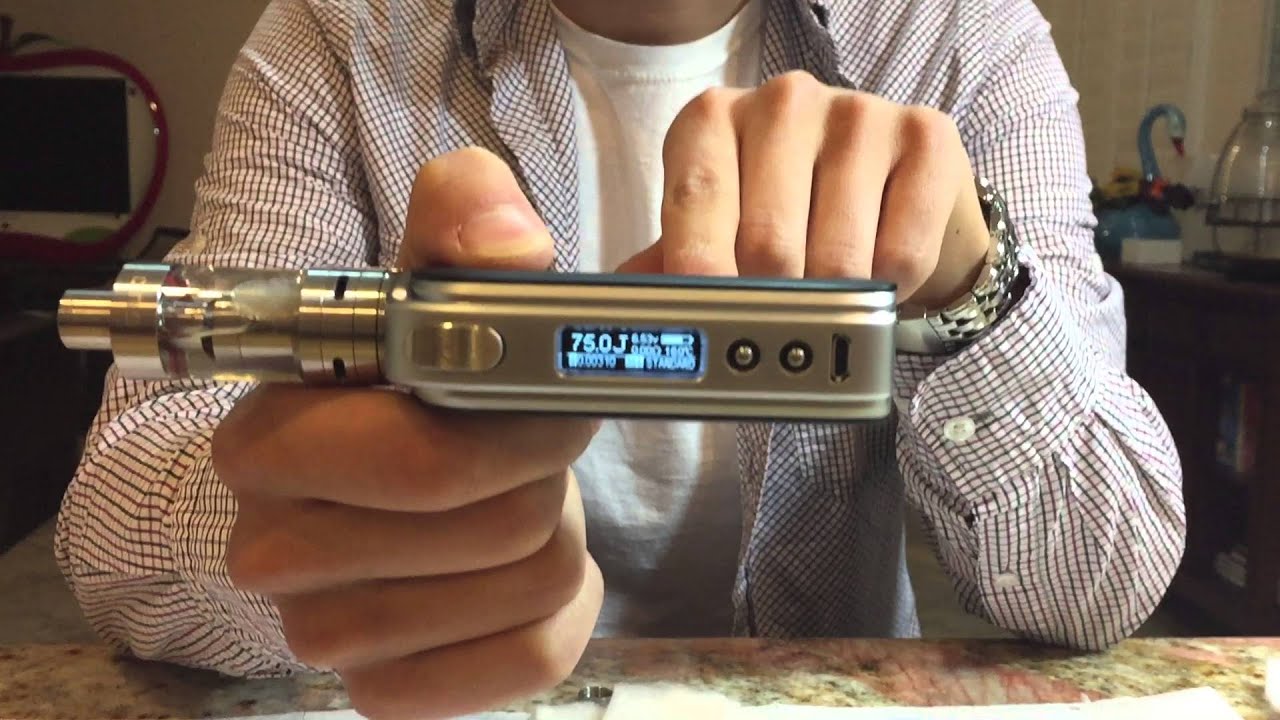 Altus the world's first coiless atomizer (TCR Value with SX Mini)