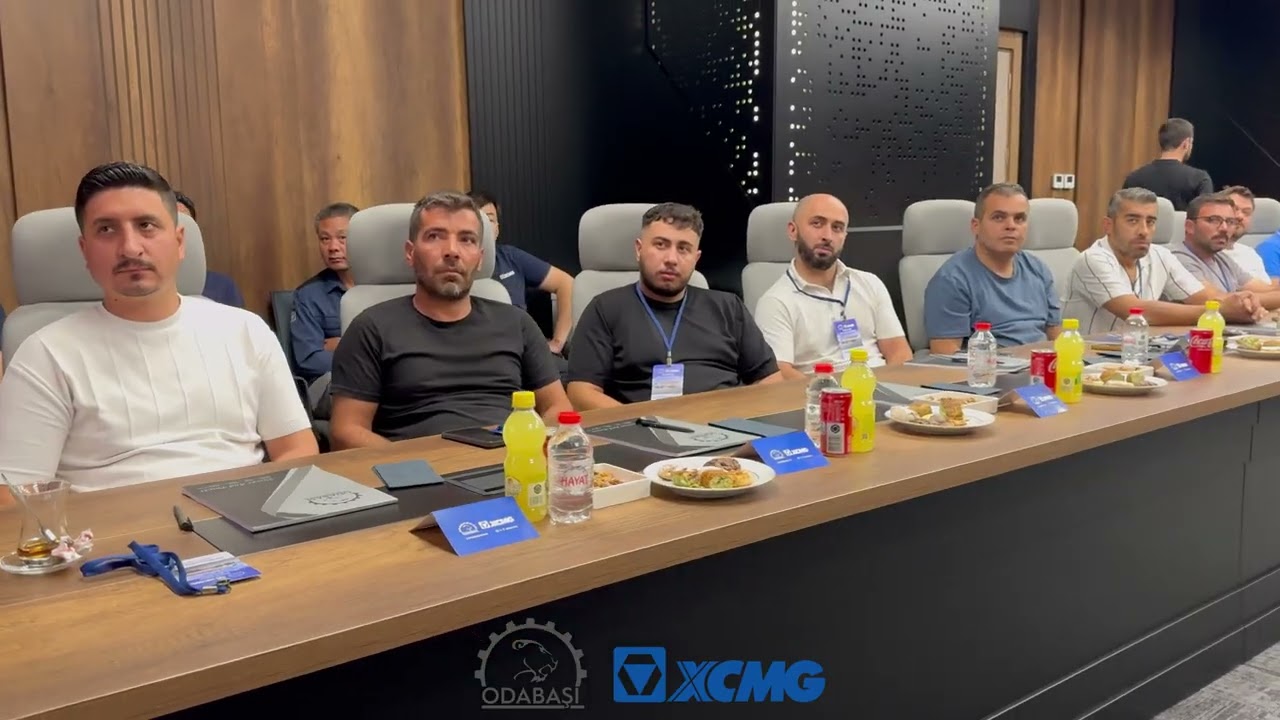 Odabaşı Xcmg Bayi Toplantısı