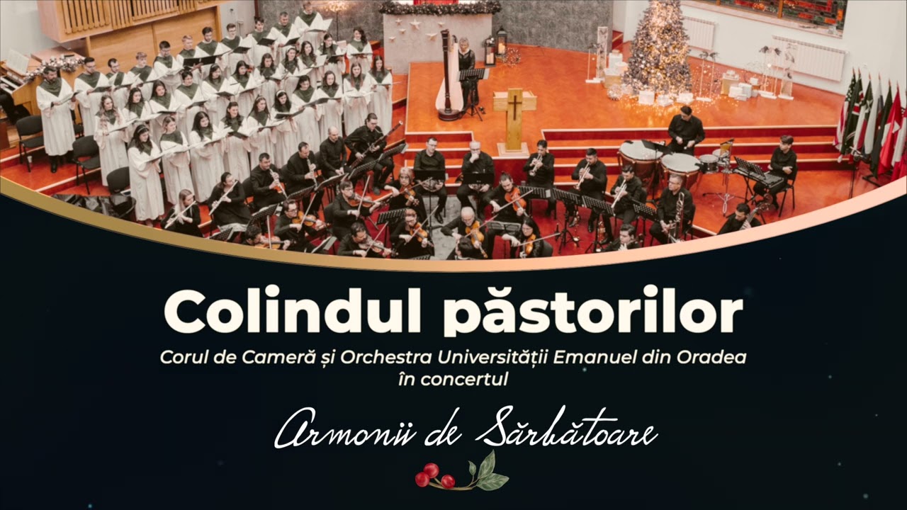 Colindul păstorilor - Corul de Cameră al Universității Emanuel din Oradea