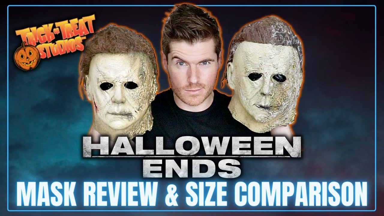 Хэллоуин в студии Trick or Treat Studios завершается маской Майкла Майерса — распаковка и сравнен...