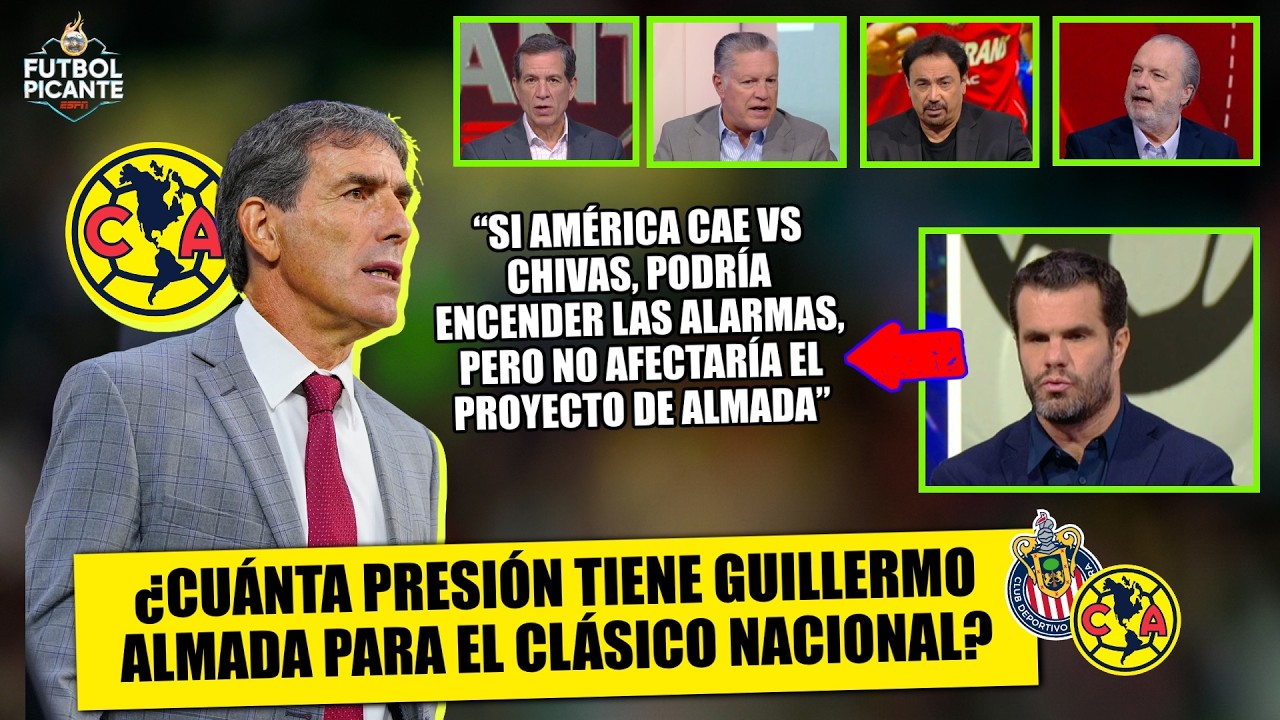 OJITO con PUIG sobre AM&Eacute;RICA: Una DERROTA vs CHIVAS NO AFECTAR&Iacute;A proyecto de ALMADA | Futbol Picante