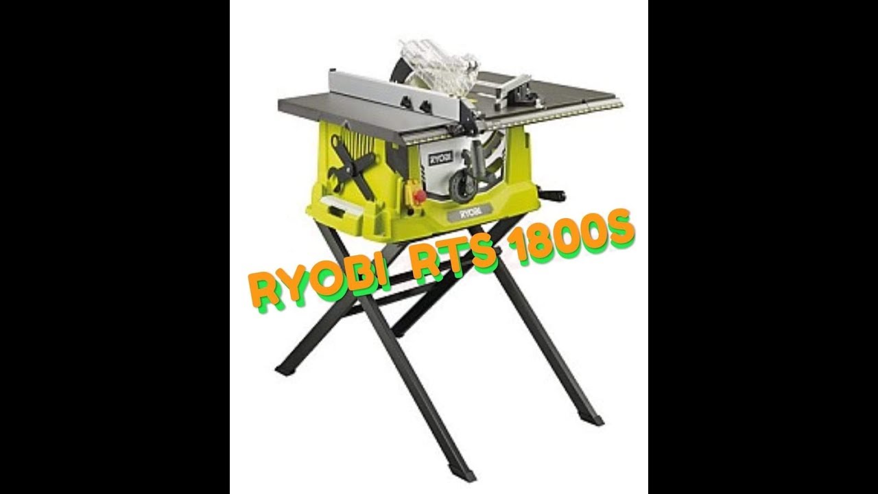 #RYOBI#PILARKA#TARCZOWA  RTS1800S