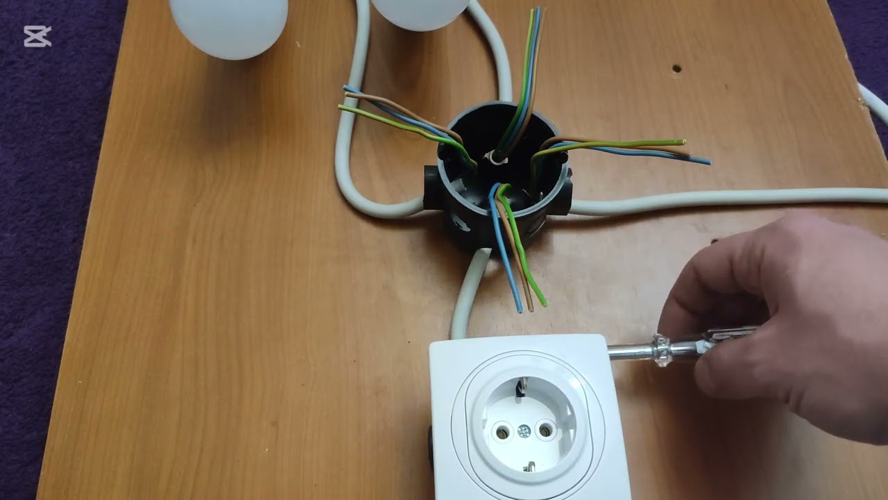 Serijski prekidač-bez razvodne kutije-elektro instalacije-najjednostavniji način spajanja