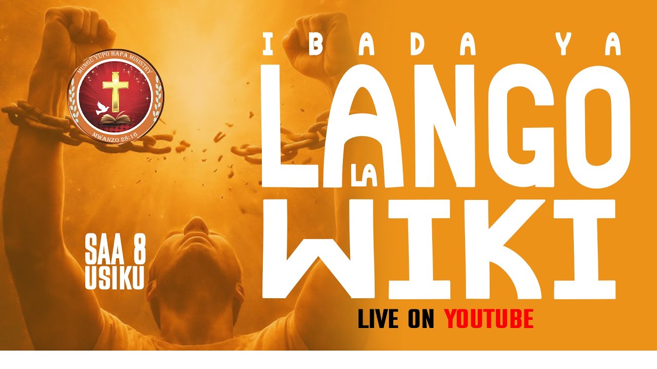 # LIVE IBADA YA LANGO LA WIKI |  02 .03 . 2026