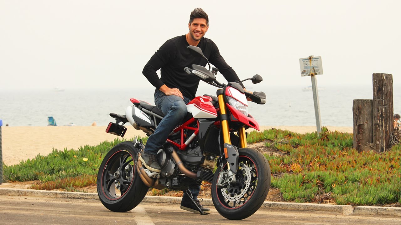 Ducati Hypermotard 950 SP 2020 года. Первая поездка и обзор!!!