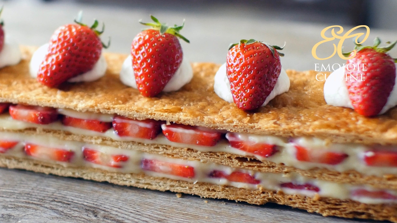 Strawberry Mille-Feuille Recipe