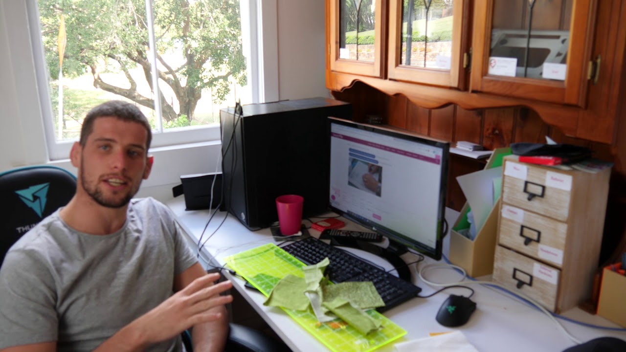 James Embroiders the 