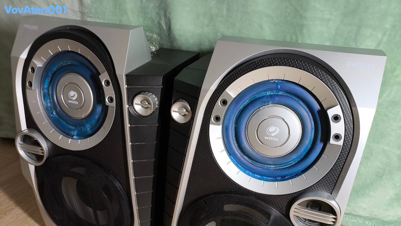 Philips FWM730 super bass test | Филипс FWM730 супер басс тест✅