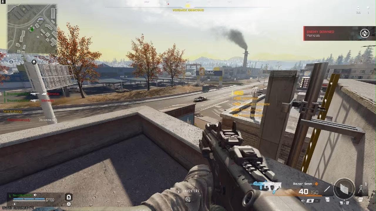 Warzone dub m841 and Rev46