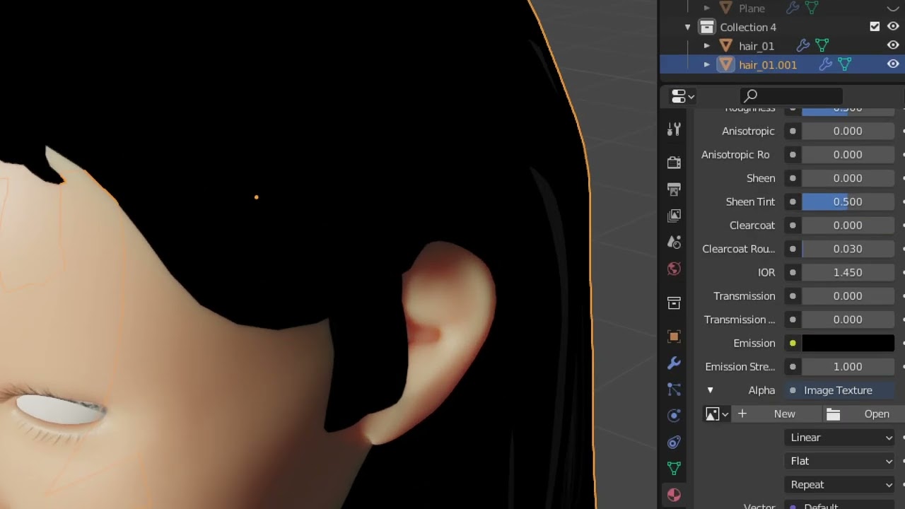 [Blender]Body Modeling_23