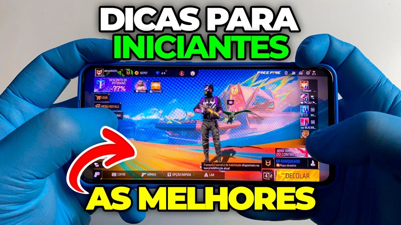COMO JOGAR FREE FIRE! AS MELHORES DICAS PARA INICIANTES