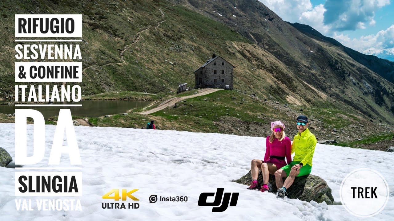 Confine Italia-Svizzera attraverso il Rifugio Sesvenna: Un'esperienza unica
