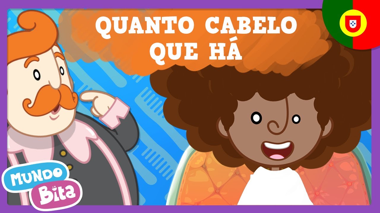 Mundo Bita Portugal - Quanto Cabelo que Há
