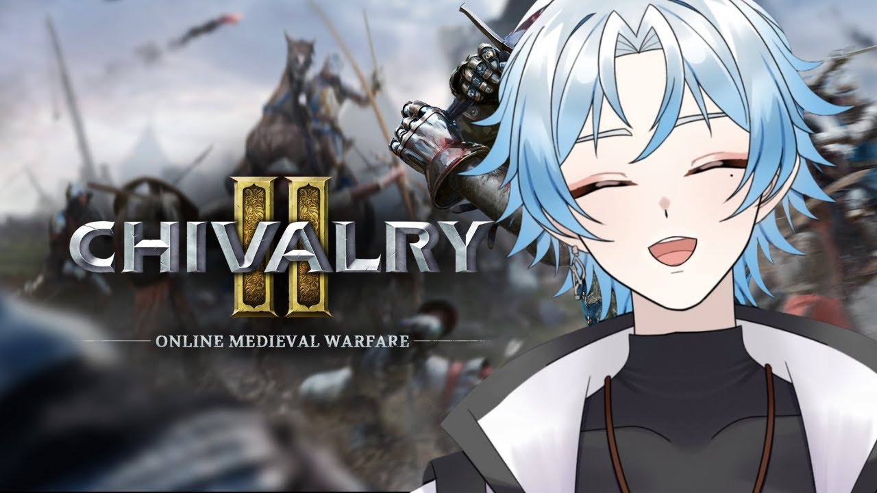 【deepsilver Chivalry 2 / Chivalry 2】チームダメージに気を付けよう！新兵参戦！【白峰ひづる】