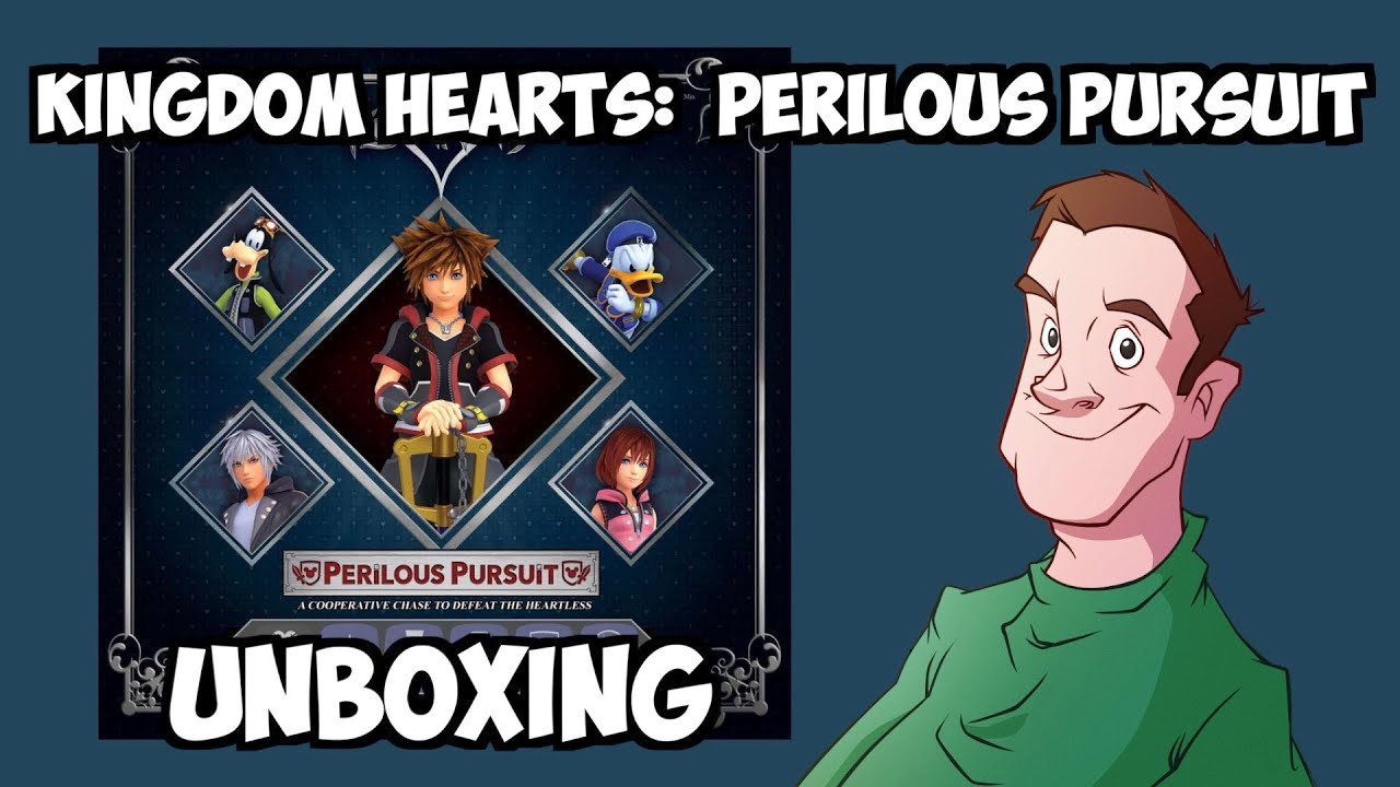 Unboxing #1 | Kingdom Hearts - Perilous Pursuit