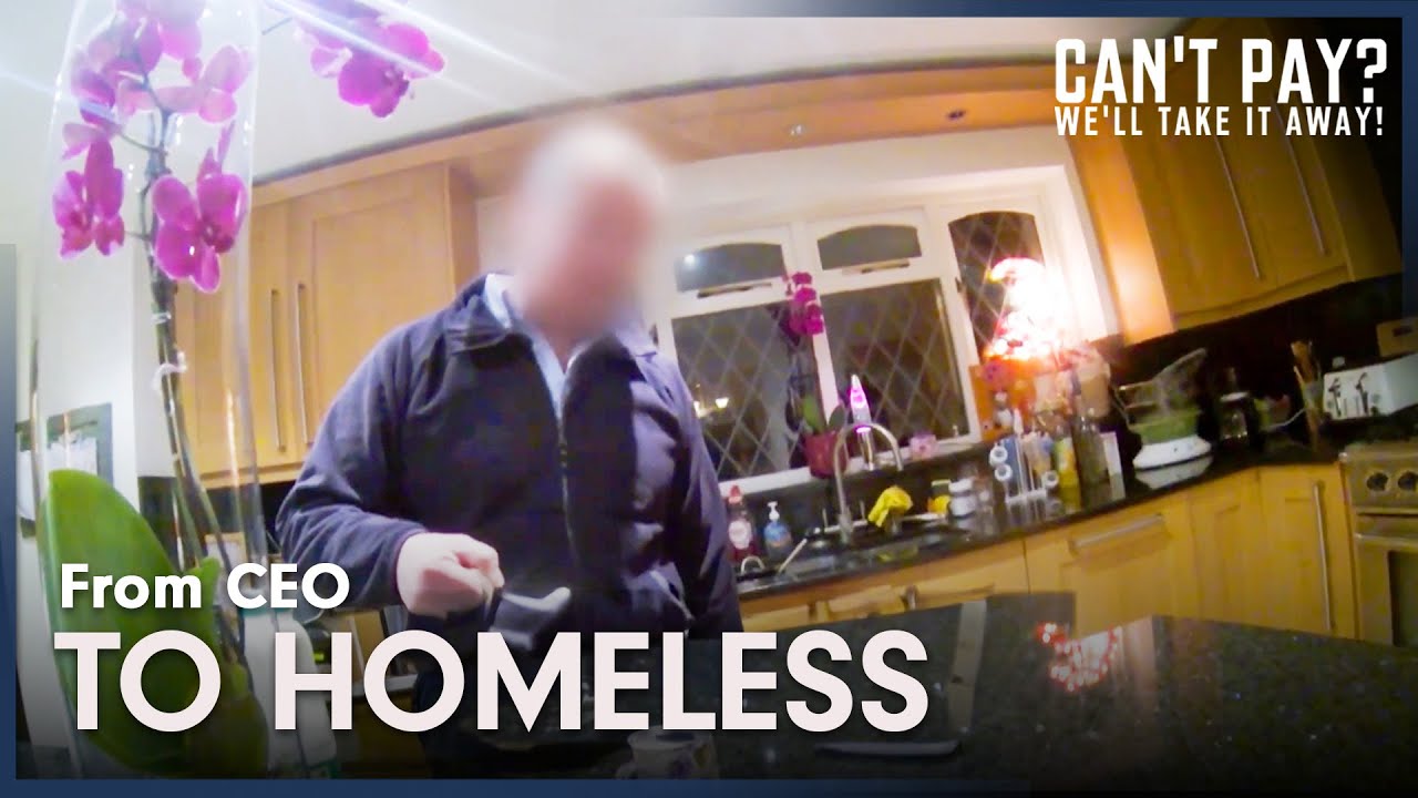 The Businessman's &pound;26,000 Secret | Can't Pay? We'll Take It Away!