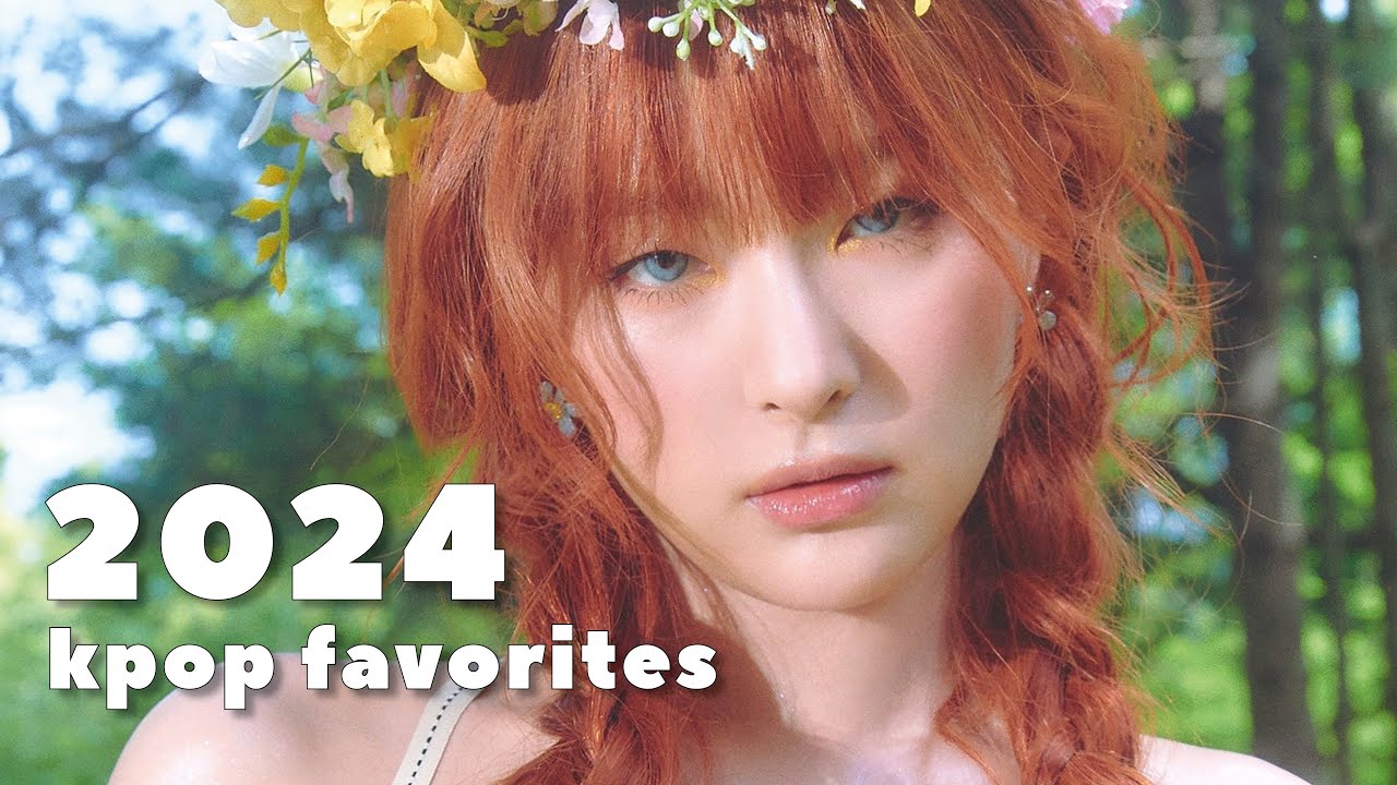 2024 kpop favorites | me vs subscribers