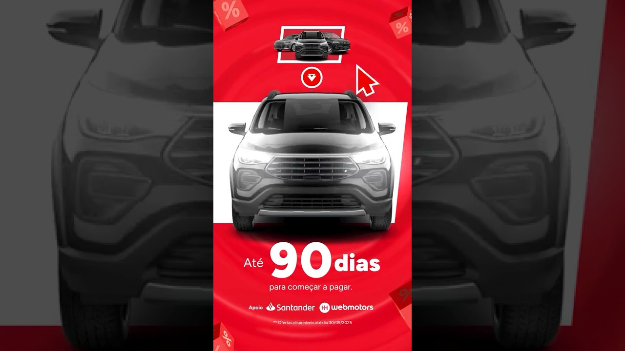 🚨 &Uacute;ltima chance para sair de carro novo!