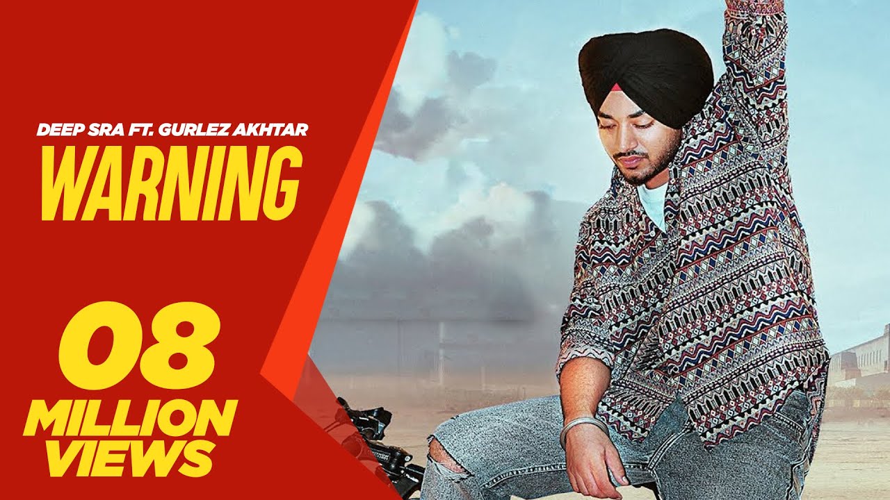 Warning : Deep Sra Ft. Gurlez Akhtar | Beatcop | Punjabi Song 2023