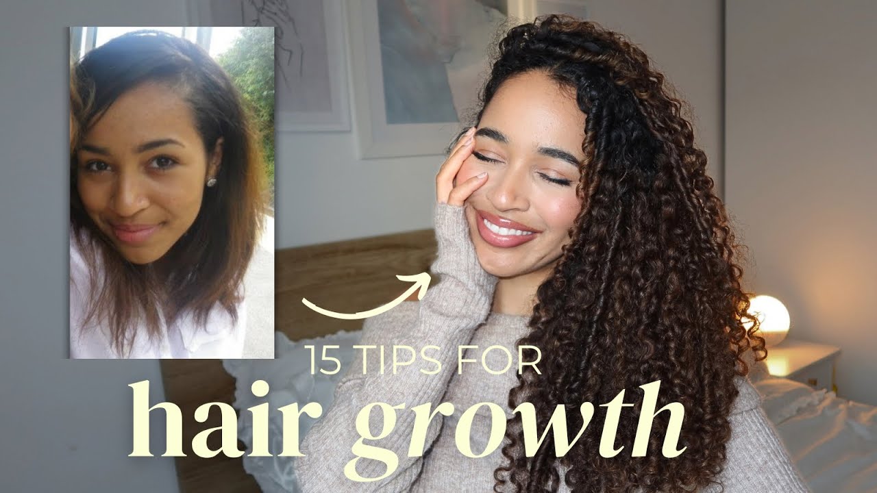 THE BEST 15 HAIR GROWTH TIPS | HOW TO GROW LONG HAIR IN 2025