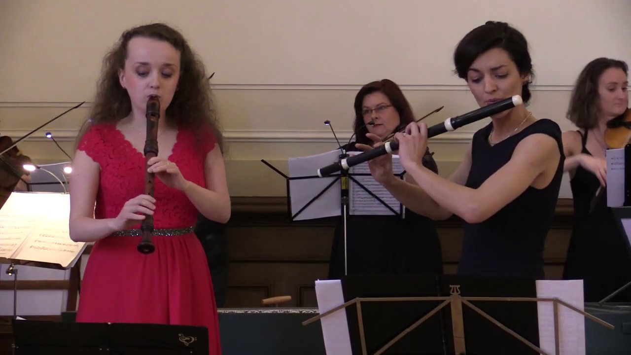 G. Ph. Telemann: Koncert e moll, TWV 52:e1