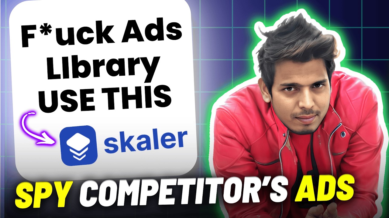 Skaler Review: Spy on Competitors Ads & Clone Them using Ai