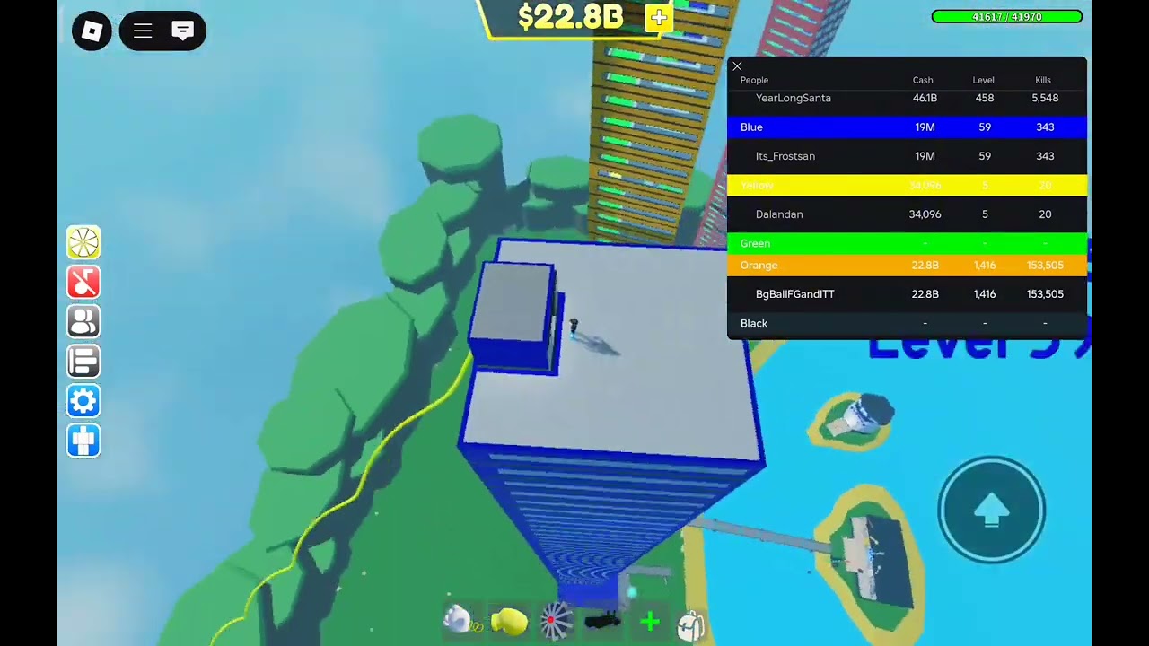 Basically, the Summer event revisit (Infinite Tower Tycoon)