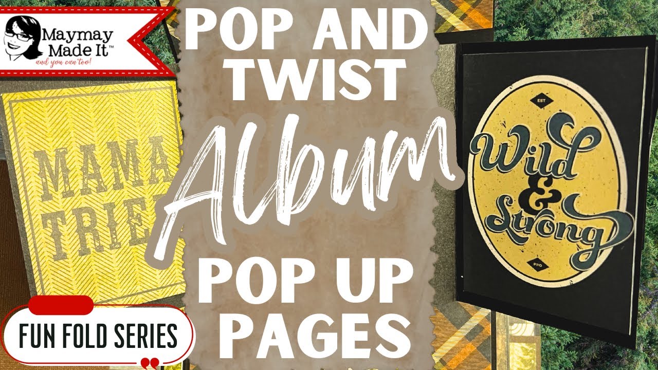 Too Many WOWS in this Album to list…new design, new techniques, POP AND TWIST…so much!