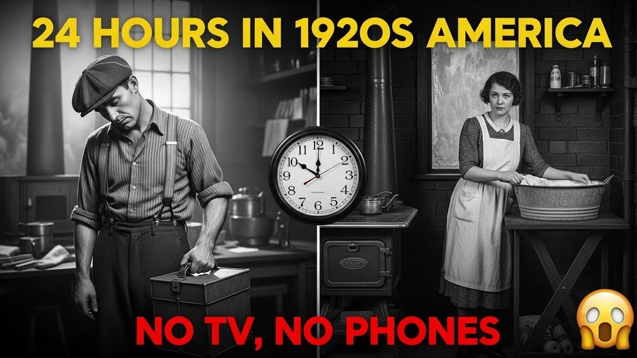 A Day in 1920s America: How Ordinary Families Really Lived 100 Years Ago