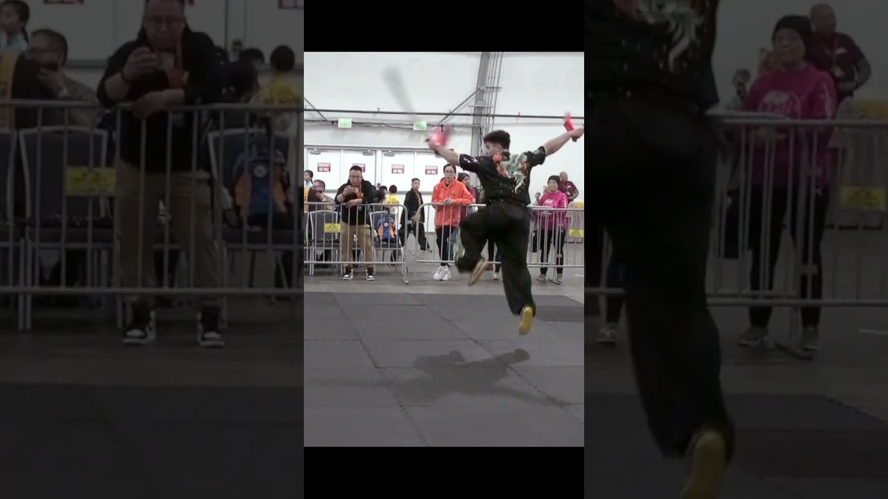 Know Your Weapons: Double Broadswords Wushu