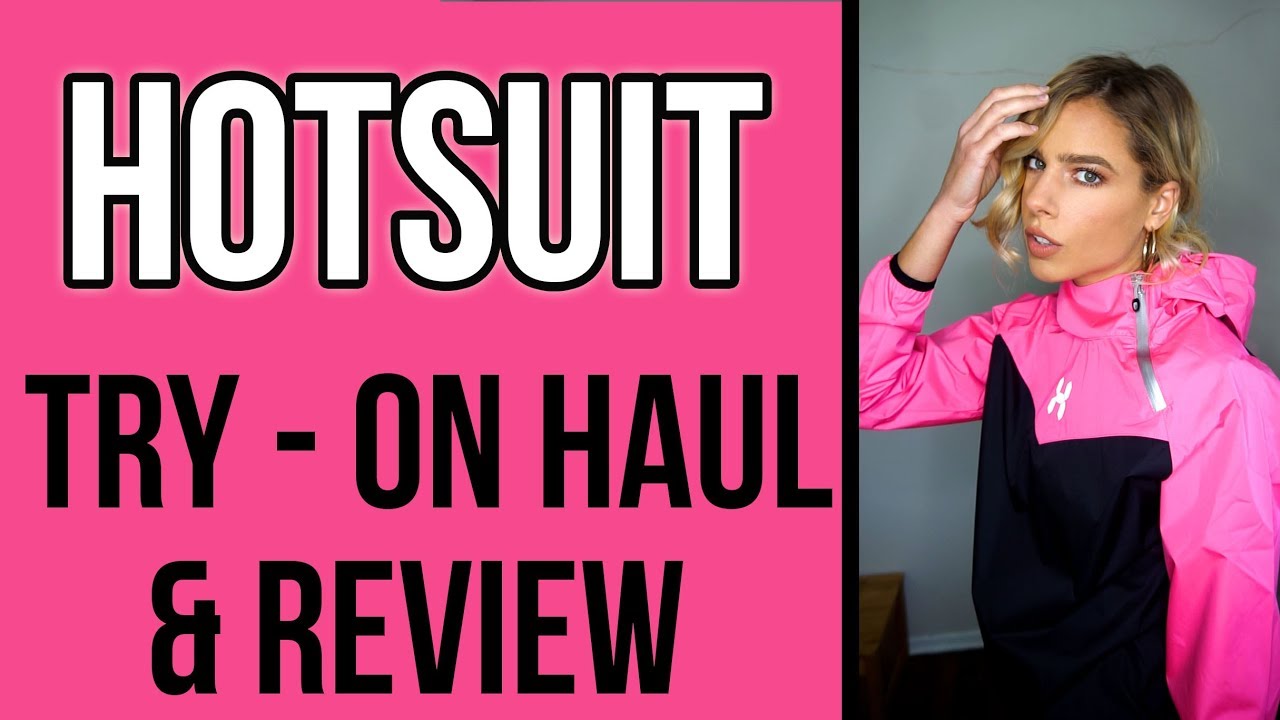 HOTSUIT TRY ON HAUL AND REVIEW - SPORTSWEAR