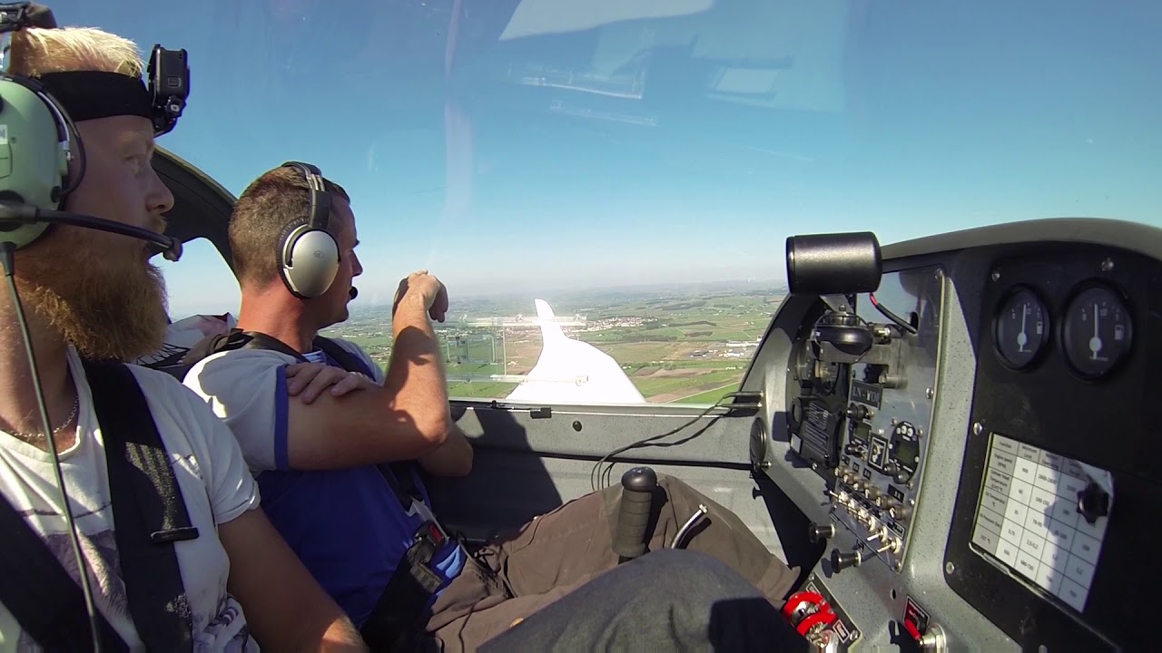 Out flying Samba xxl (ultralight aircraft)