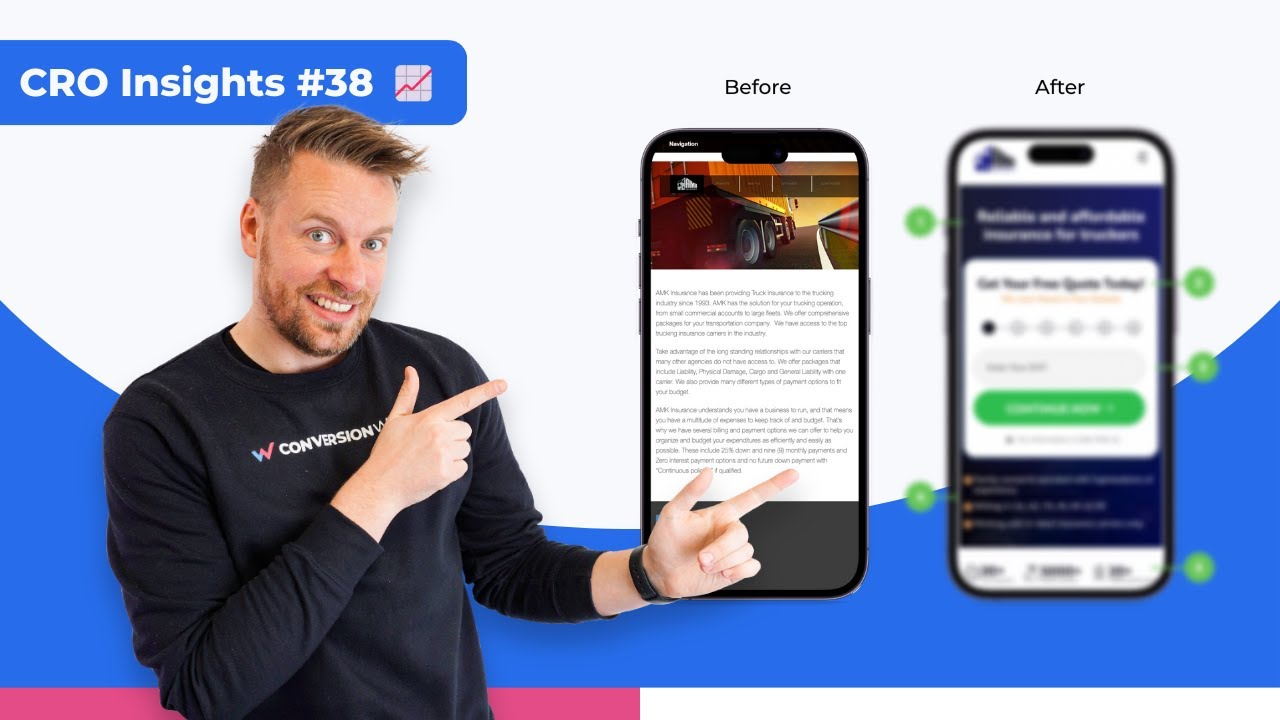CRO Insights #38 📈: LEAD GENERATION PAGE OPTIMIZATION!
