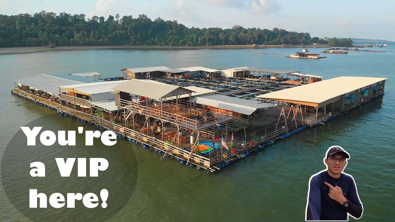 VIP Fishing Resort | Kelong fishing in Johor | SUP in Malaysia