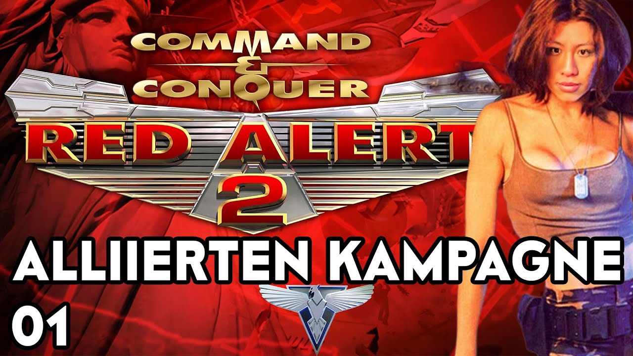 Schon 25 Jahre alt?! | Command & Conquer: Alarmstufe Rot 2 - Allierten Kampagne 01