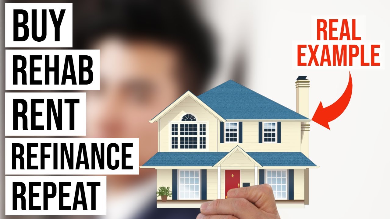 BRRRR Method: Cash Out Refinance to Make Money TAX FREE Investing in Real Estate