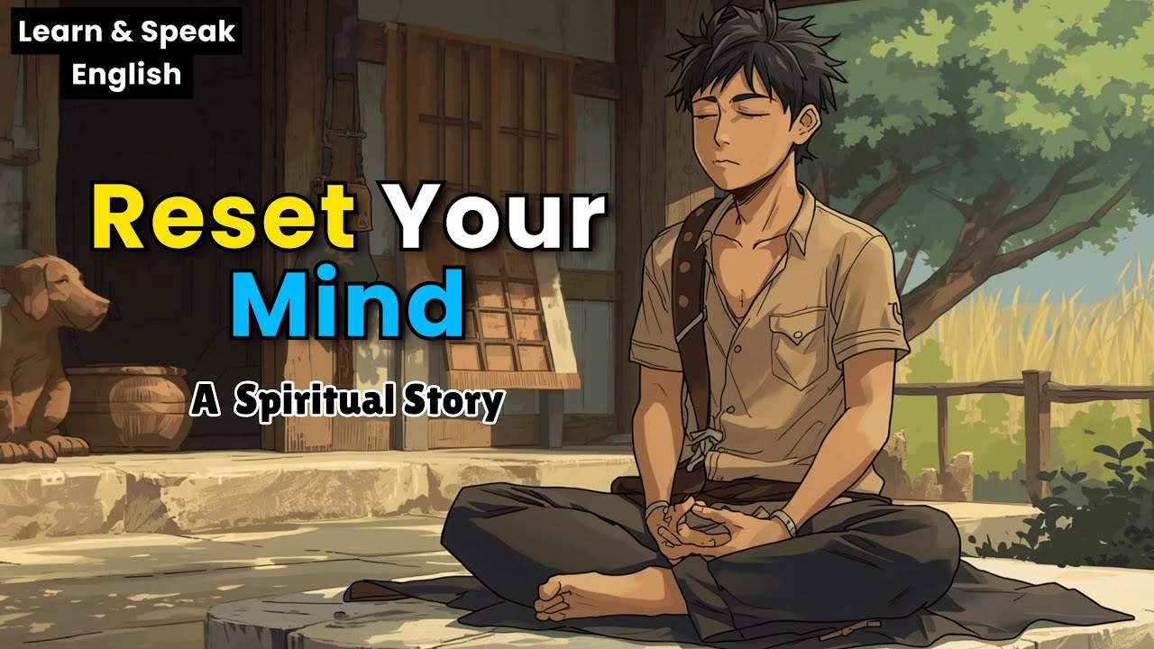 Reset Your Mind | A Calm Story About Clarity, Silence, and Inner Peace