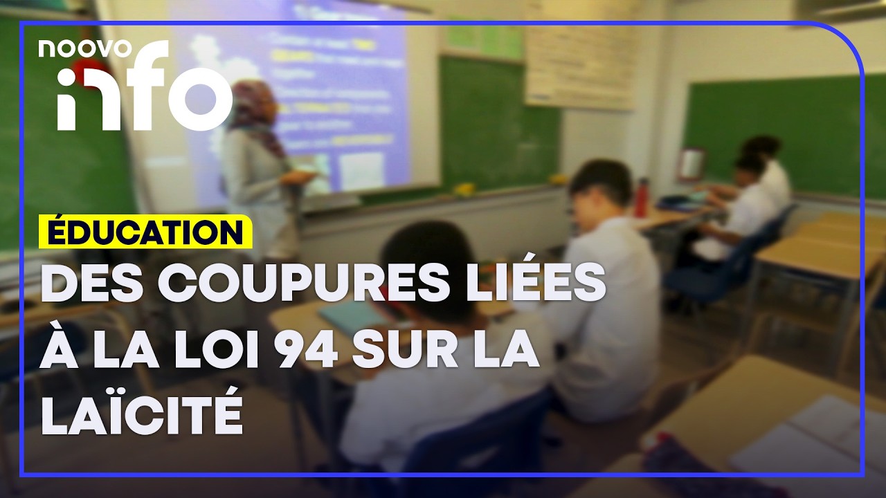 Laïcité dans les écoles: Drainville persiste et signe malgré les pertes d’emplois
