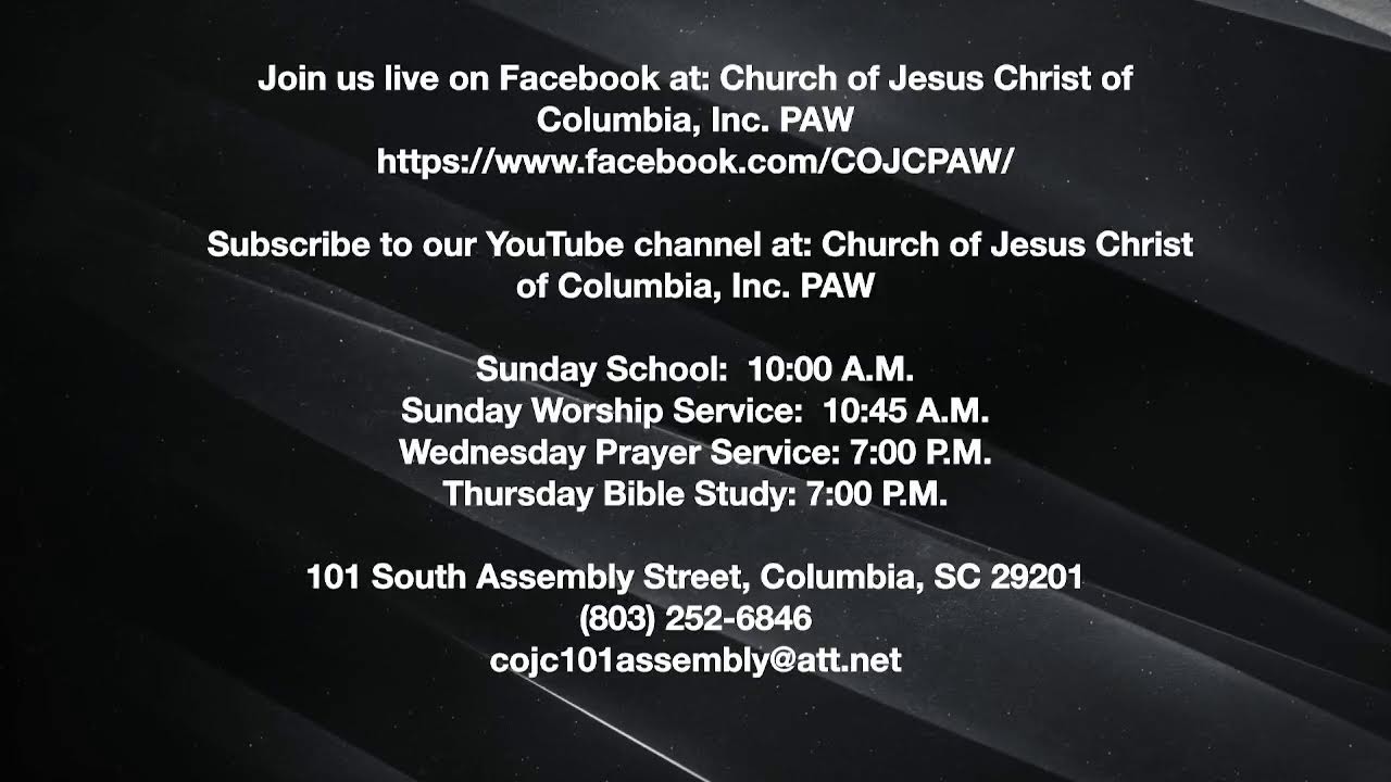 Sunday, March 1, 2026