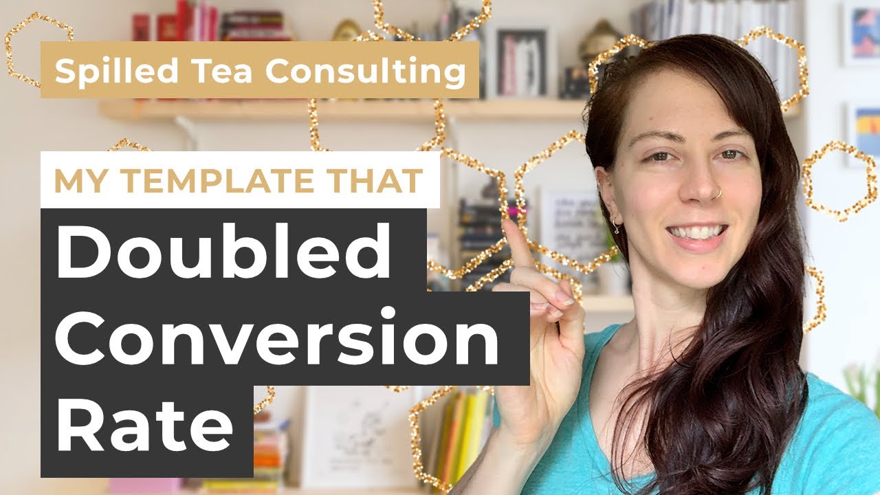 💎Landing Page Template to Increase Conversion Rate (plus examples!)