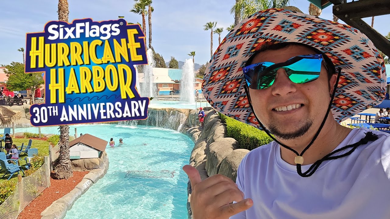 Six Flags Hurricane Harbor Concord 30th anniversary!! Park updates for 2025 season!